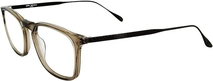 John Varvatos Eyeglasses JV V207 54mm Smoke Crystal 1