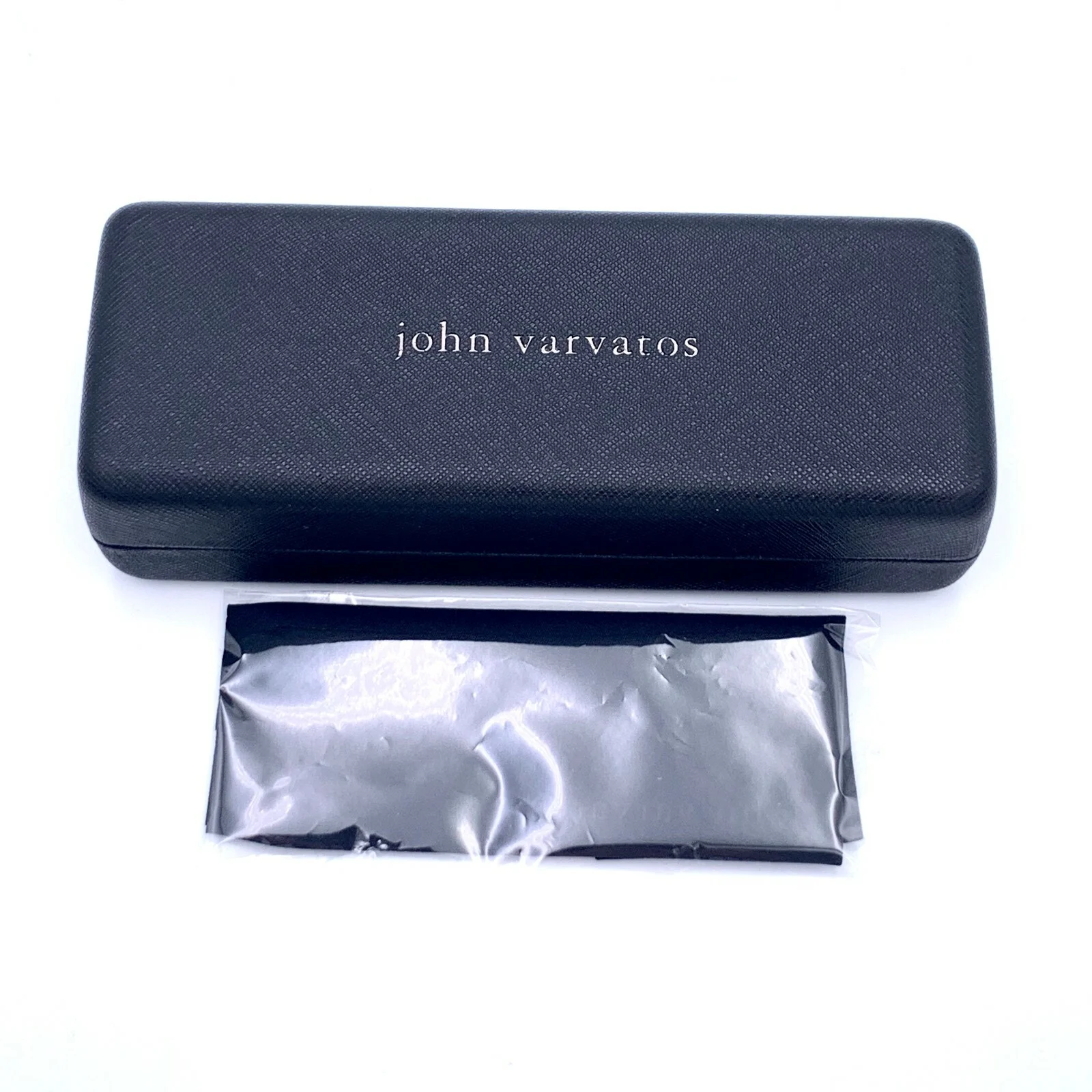 John Varvatos Eyeglasses JV V207 54mm Smoke Crystal 2