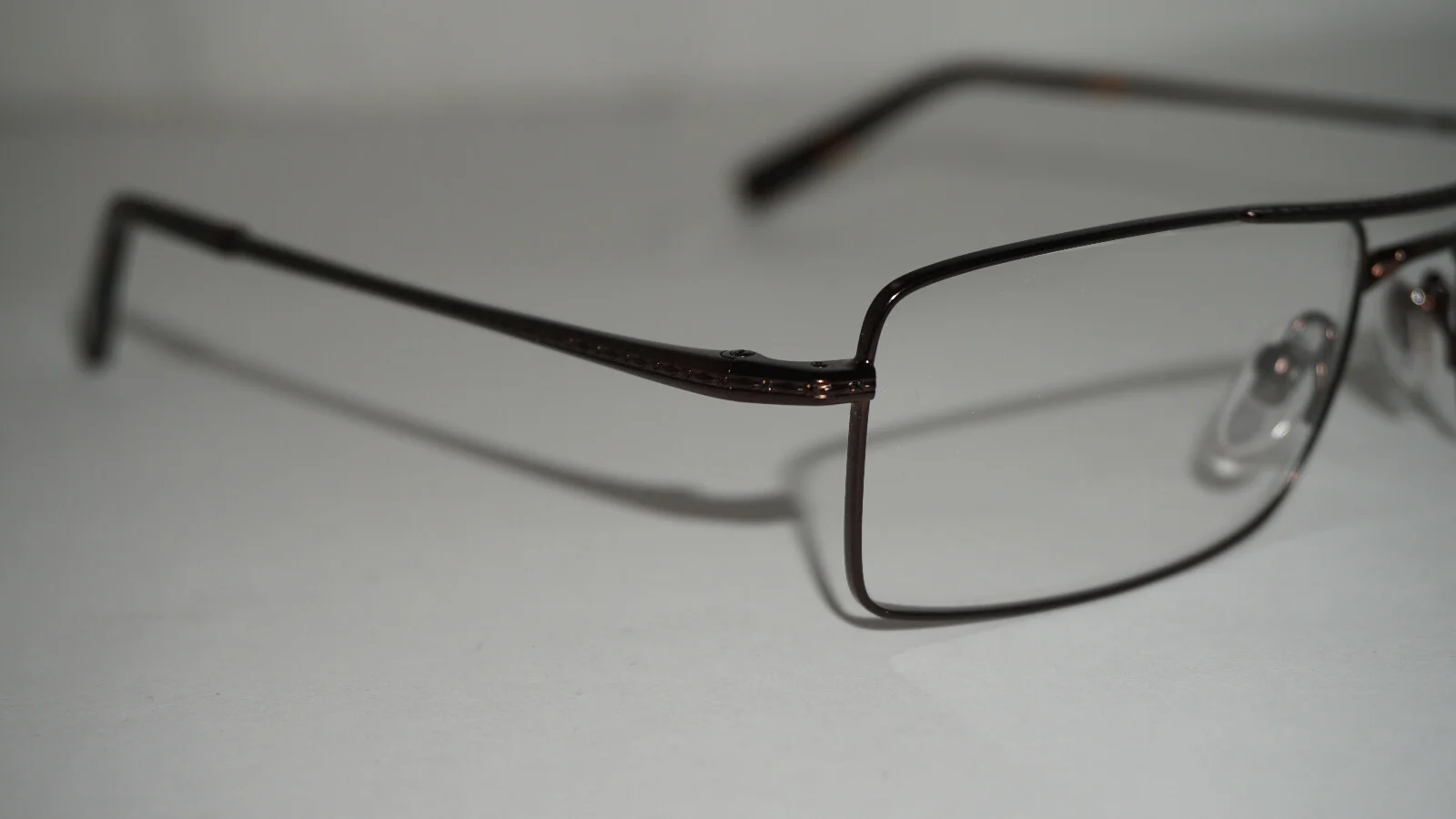 John Varvatos New Authentic Eyeglasses Base Curve Brown V138 54 18 140 4