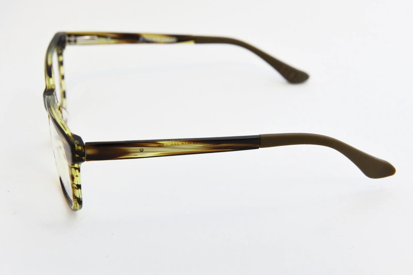 JONAS PAUL KIDS JONAS / JOYCE EYEGLASS FRAMES DEMO STRIPED MAPLE 48-15-130 NEW 3