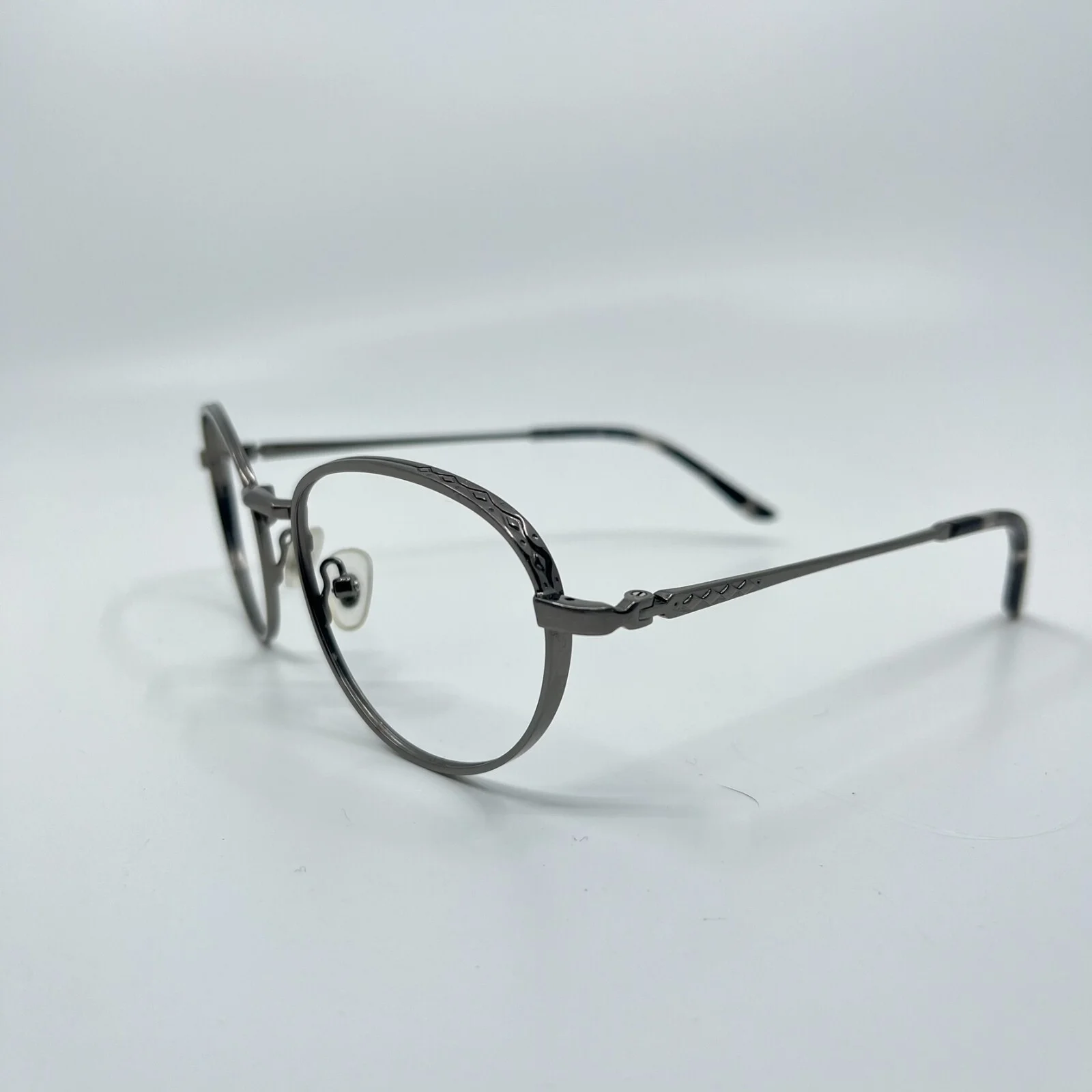 Jonathan Cate USA Vector 961 GUN 52-18-135 Turquoise Eyeglasses Frame H6863
