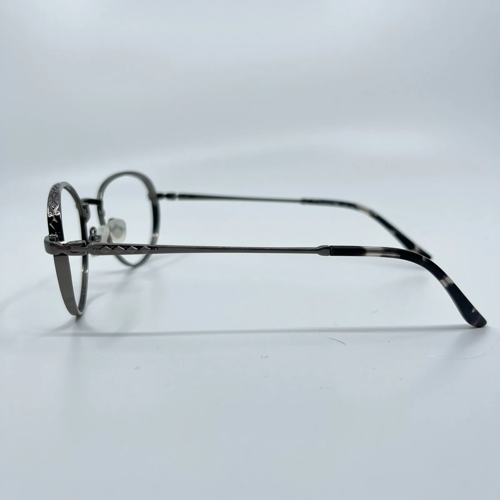 Jonathan Cate USA Vector 961 GUN 52-18-135 Turquoise Eyeglasses Frame H6863 3