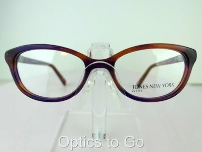 JONES NEW YORK J-219 (Purple ) 48-16-135 PETITE EYEGLASS FRAMES