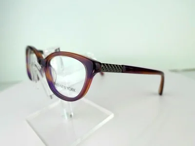 JONES NEW YORK J-219 (Purple ) 48-16-135 PETITE EYEGLASS FRAMES 2