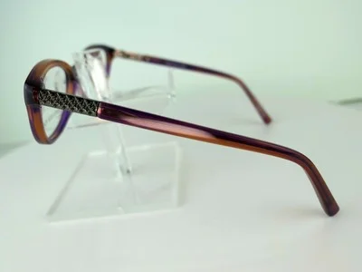 JONES NEW YORK J-219 (Purple ) 48-16-135 PETITE EYEGLASS FRAMES 3
