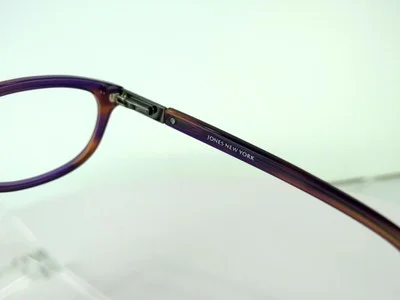 JONES NEW YORK J-219 (Purple ) 48-16-135 PETITE EYEGLASS FRAMES 4