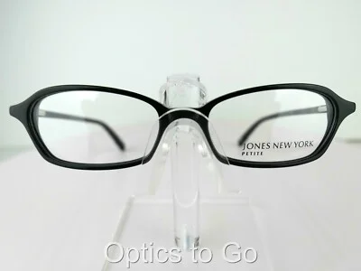JONES NEW YORK J-220 (Black) 49-15-135 PETITE EYEGLASS FRAMES
