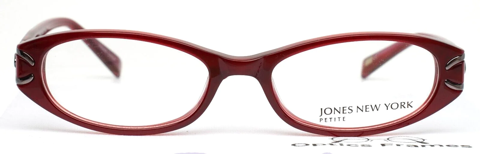 JONES NEW YORK J217 Ruby Womens Oval Petite Eyeglasses 49-16-135 B:27 2