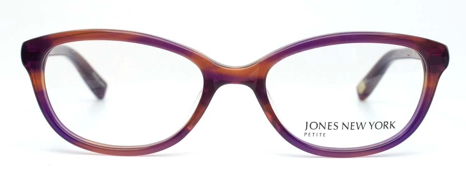 JONES NEW YORK J219 Purple Womens Oval Petite Eyeglasses 48-16-135 B:31 2