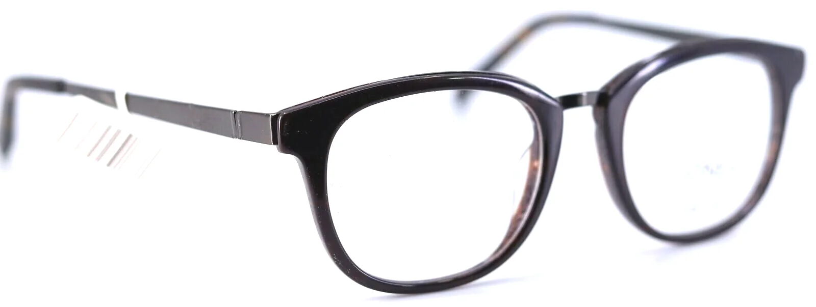 Jones New York J234 Brown Square Womens Petite Eyeglasses Frames 47-19-135 3