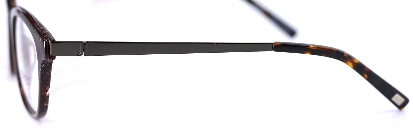 Jones New York J234 Brown Square Womens Petite Eyeglasses Frames 47-19-135 4