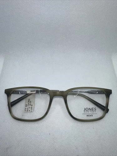 Jones New York J536 Matte Olive 54/19 140 Men Eyeglass Frames Z51