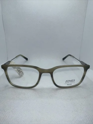 Jones New York J536 Matte Olive 54/19 140 Men Eyeglass Frames Z51 4