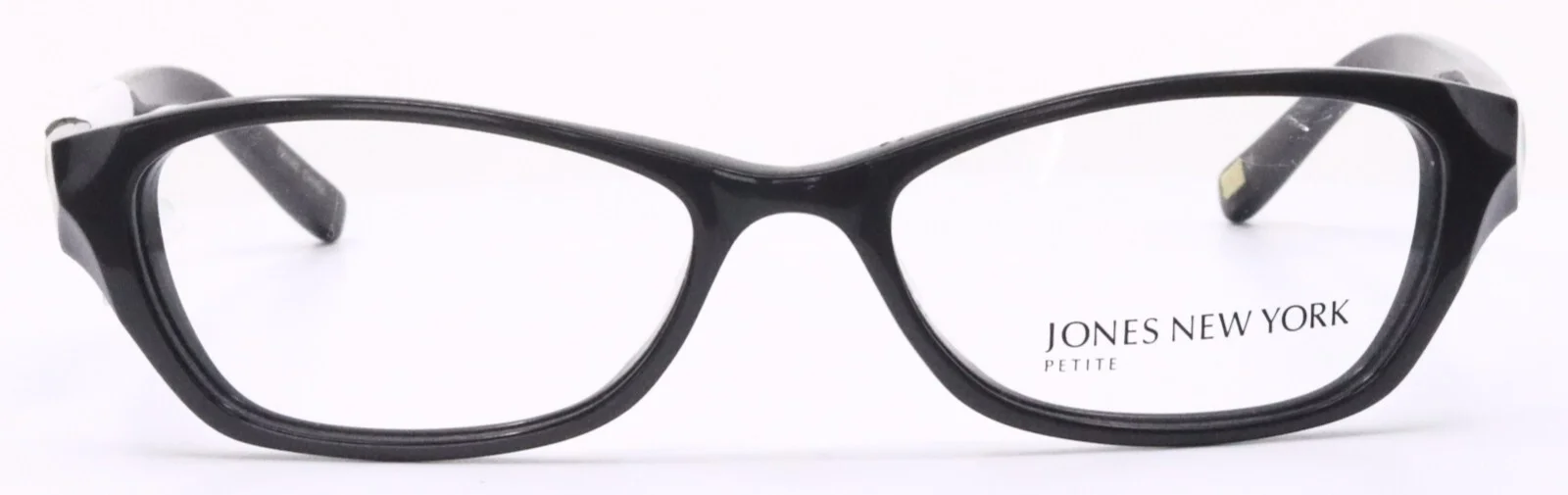 Jones New York JNY206 J206 Gray Womens Cat Eye Petite Eyeglasses 49-15-135 B:29 2