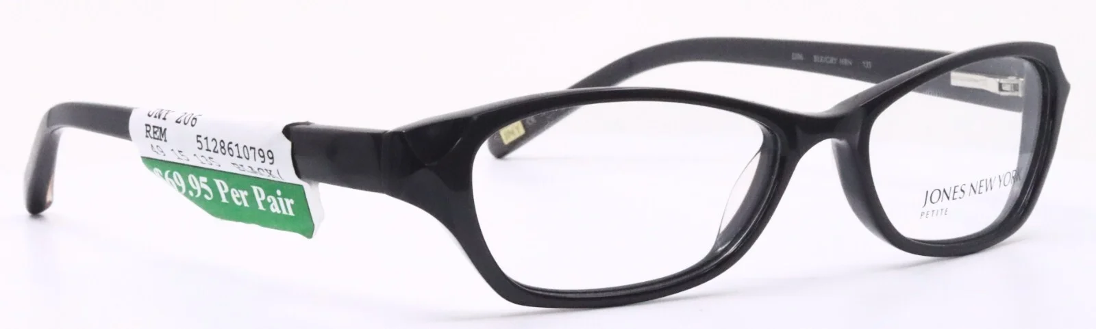 Jones New York JNY206 J206 Gray Womens Cat Eye Petite Eyeglasses 49-15-135 B:29 3