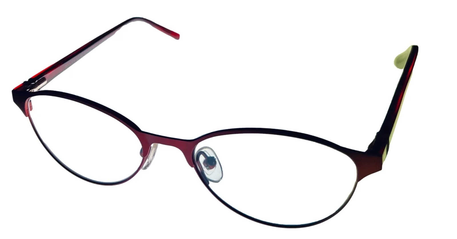 Jones New York Mens Tear Drop Metal Eyewear Frame, J137 Brown 49mm