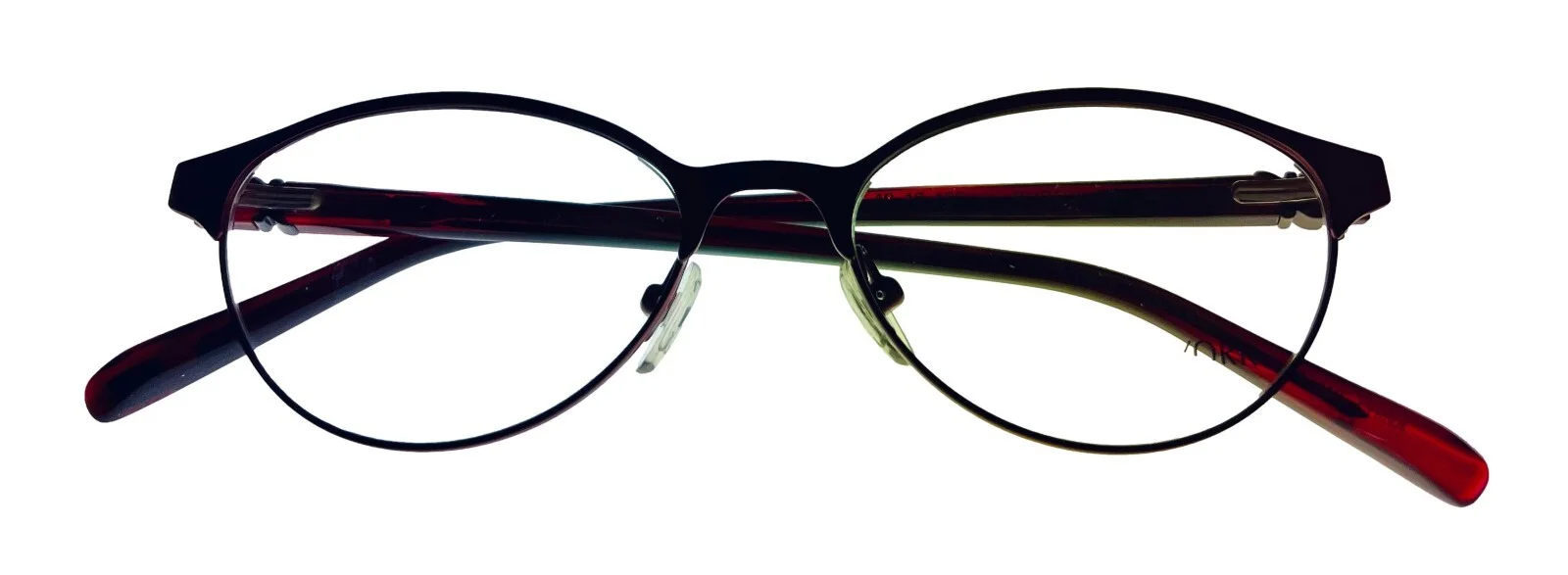 Jones New York Mens Tear Drop Metal Eyewear Frame, J137 Brown 49mm 4