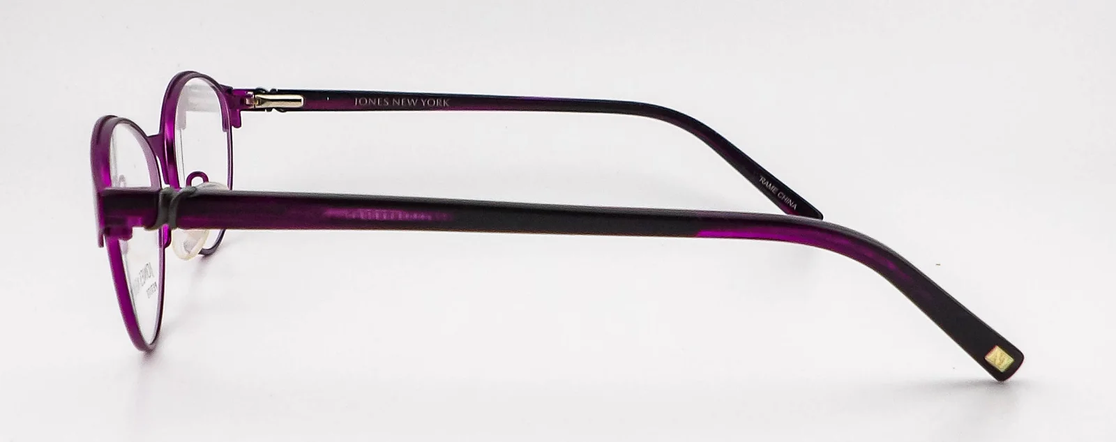 Jones New York Petite J137 Purple Eyeglasses Frames 49-16-135 2