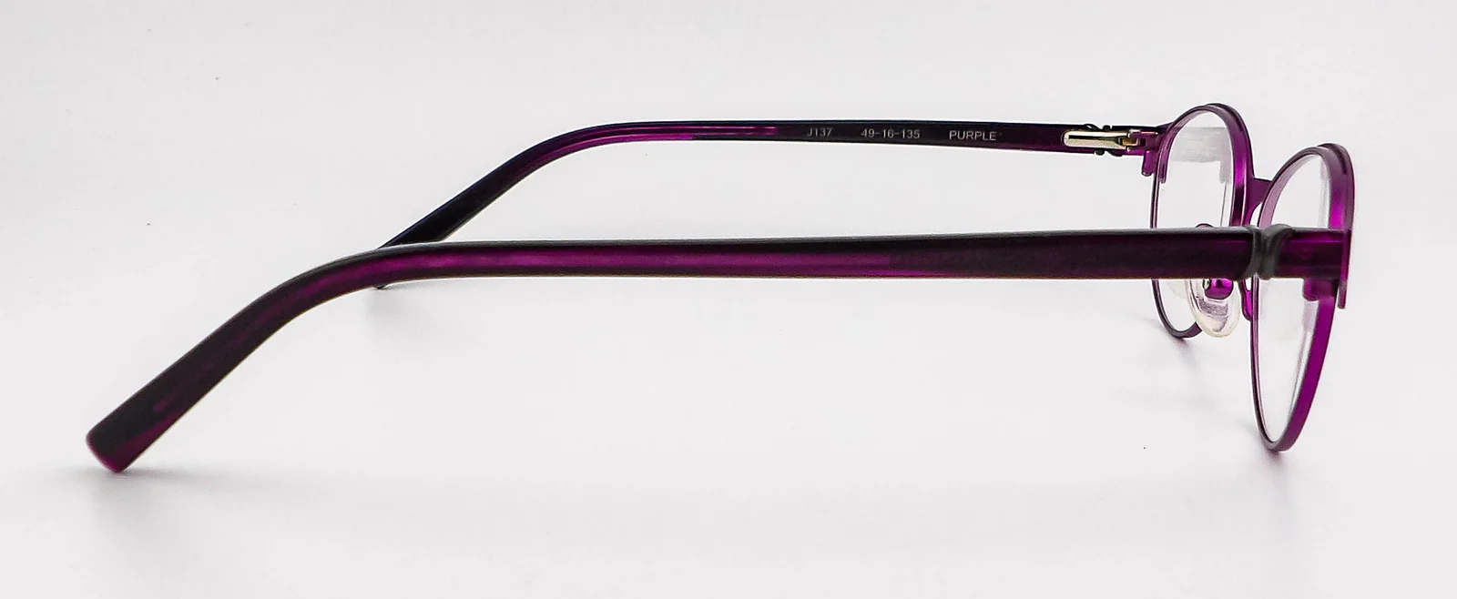 Jones New York Petite J137 Purple Eyeglasses Frames 49-16-135 3