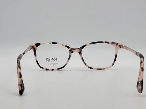 Jones New York VJOP248 Pink Havana Square Eyeglass Frame 49-16-140 4
