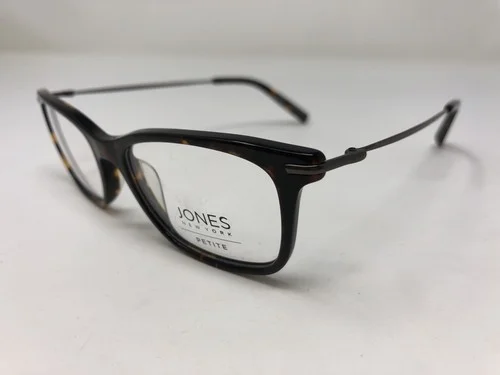 Jones Petite New York Eyeglasses Frames J232 PURPLE Tortoise Black 47-16-135 4