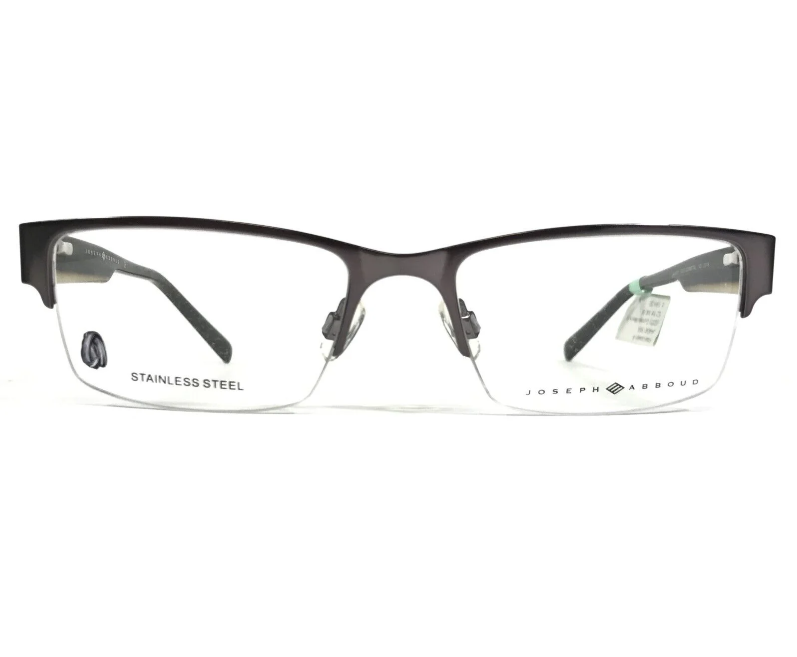 Joseph Abboud Eyeglasses Frames JA4041 033 GUNMETAL Brown Grey 52-18-140 2