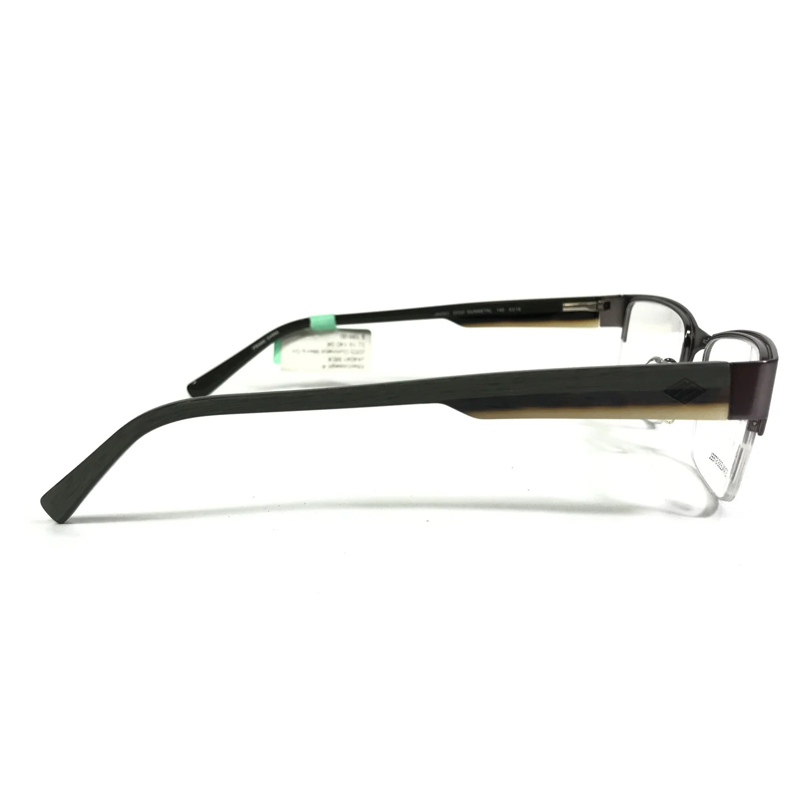 Joseph Abboud Eyeglasses Frames JA4041 033 GUNMETAL Brown Grey 52-18-140 4