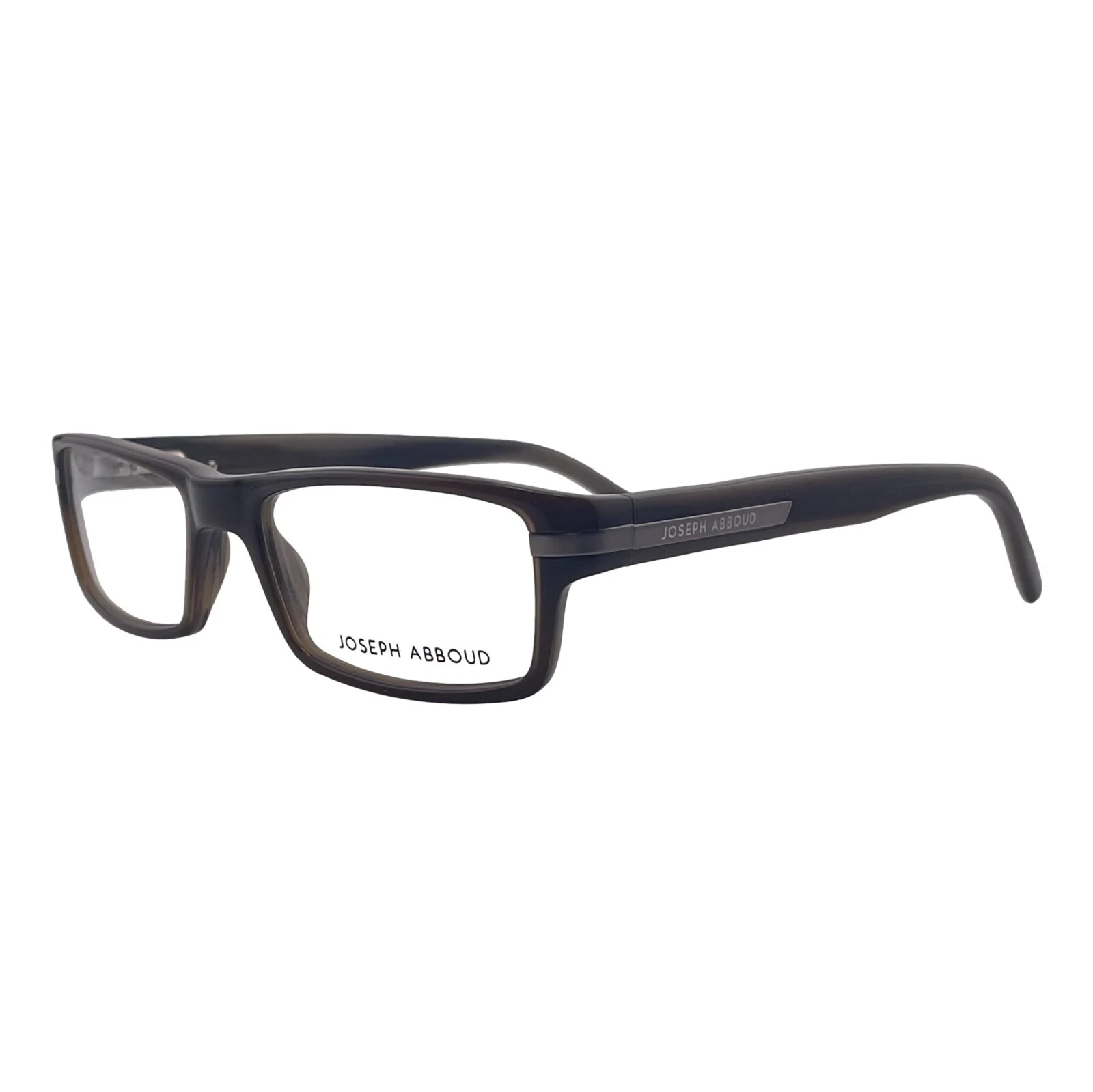 Joseph Abboud JA4019 Brown Tobacco Horn Eyeglasses Frames 53mm 18mm 140mm