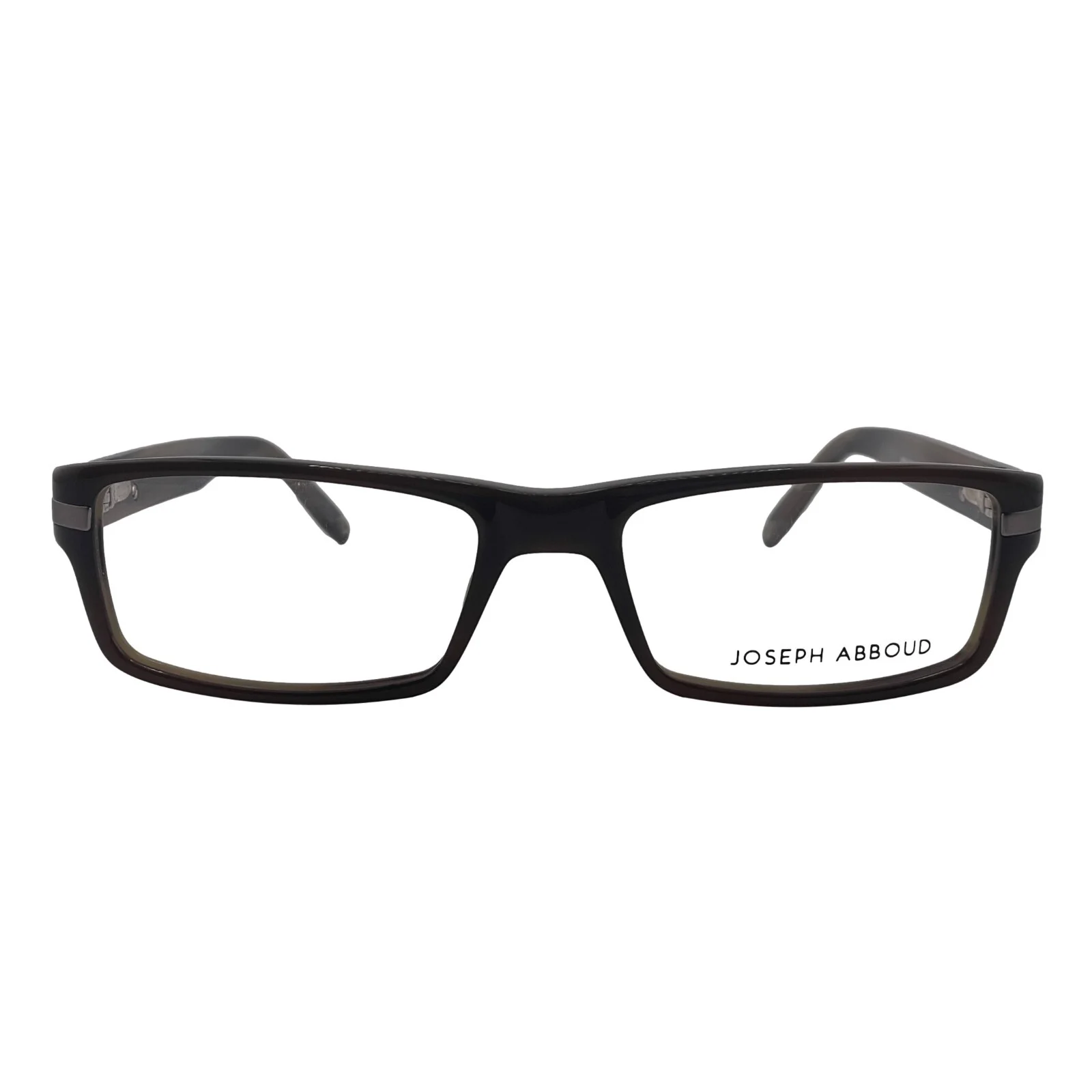 Joseph Abboud JA4019 Brown Tobacco Horn Eyeglasses Frames 53mm 18mm 140mm 2