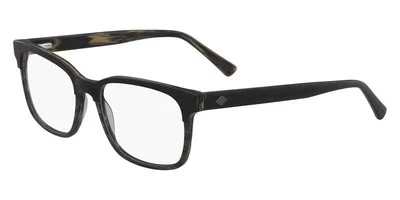 JOSEPH ABBOUD JA4071 001 Black Horn Mens Square Eyeglasses 53-17-140 B:40