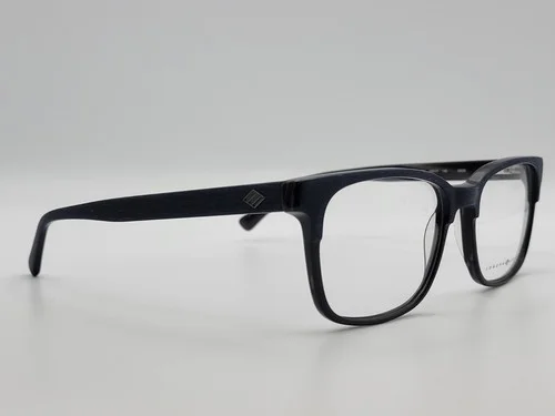 Joseph Abboud JA4071 414 Navy Horn Rectangle Eyeglass Frames 53-17-140