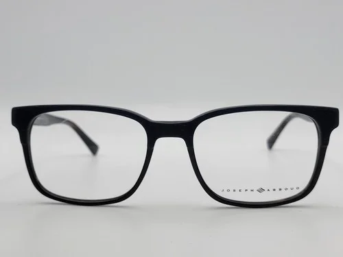 Joseph Abboud JA4071 414 Navy Horn Rectangle Eyeglass Frames 53-17-140 2