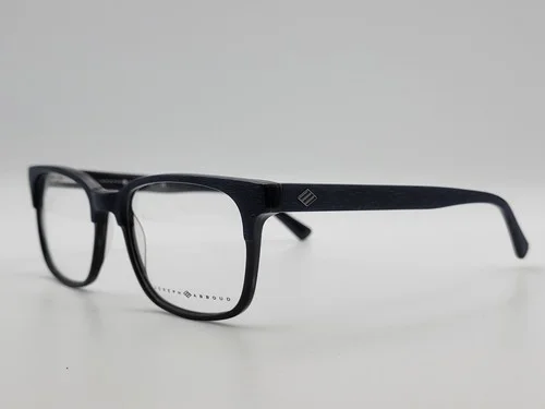 Joseph Abboud JA4071 414 Navy Horn Rectangle Eyeglass Frames 53-17-140 3