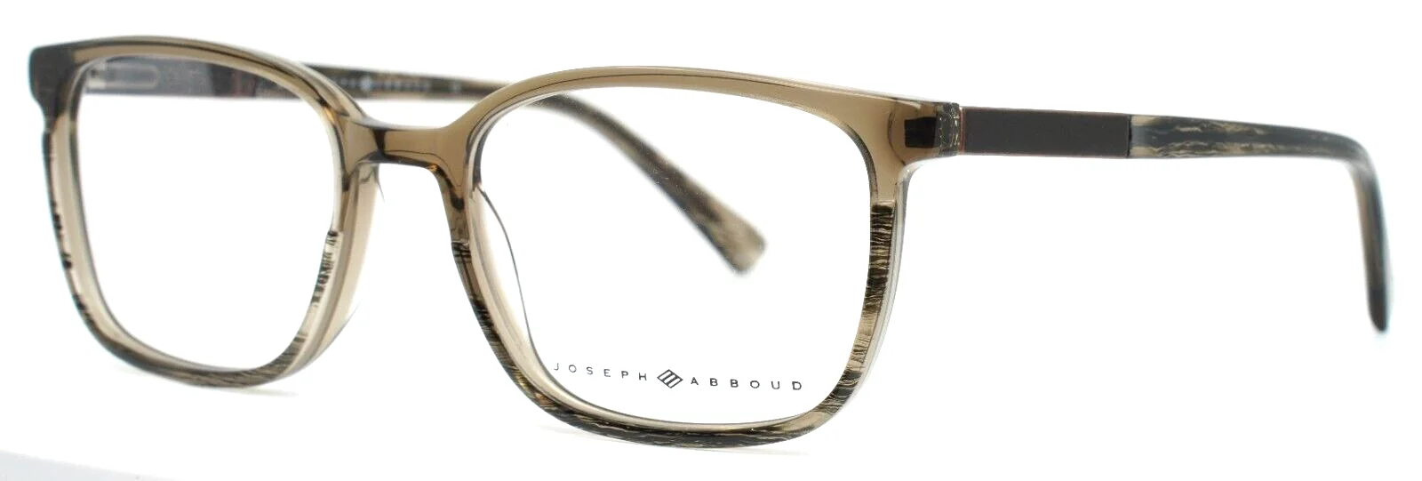 JOSEPH ABBOUD JA4093 308 Olive Mens Square Full Rim Eyeglasses 53-19-140 B:40