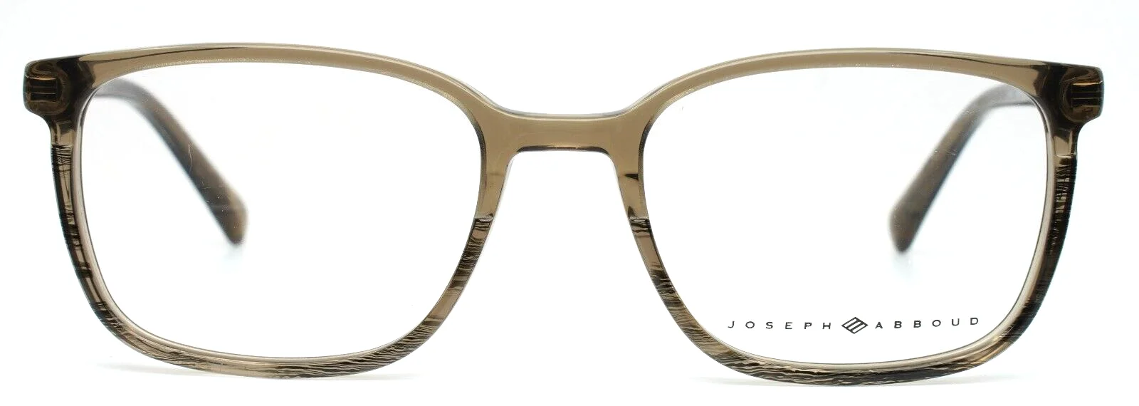 JOSEPH ABBOUD JA4093 308 Olive Mens Square Full Rim Eyeglasses 53-19-140 B:40 2