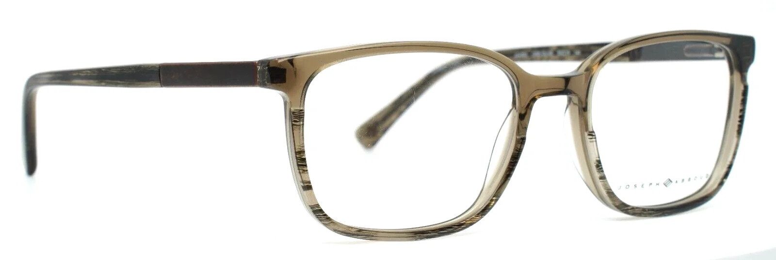JOSEPH ABBOUD JA4093 308 Olive Mens Square Full Rim Eyeglasses 53-19-140 B:40 3