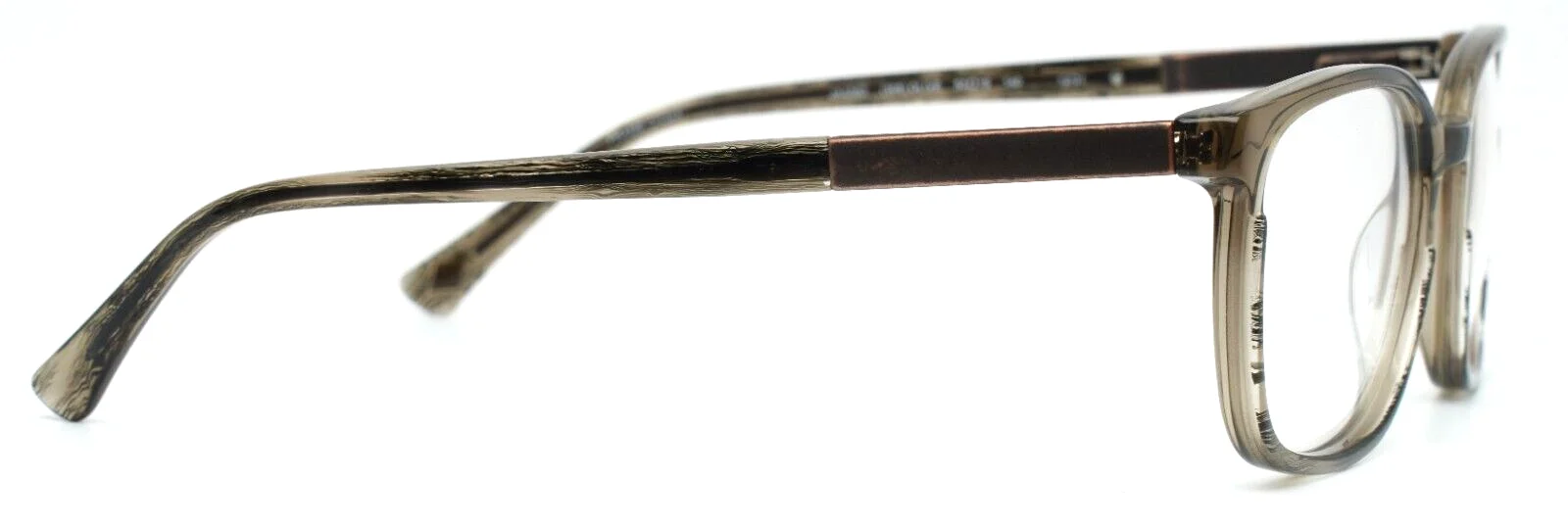JOSEPH ABBOUD JA4093 308 Olive Mens Square Full Rim Eyeglasses 53-19-140 B:40 4