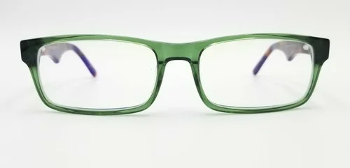 Joseph & Marc 4037 Rectangular Green 54×17-140 Frame Only Eyeglasses #3240 3