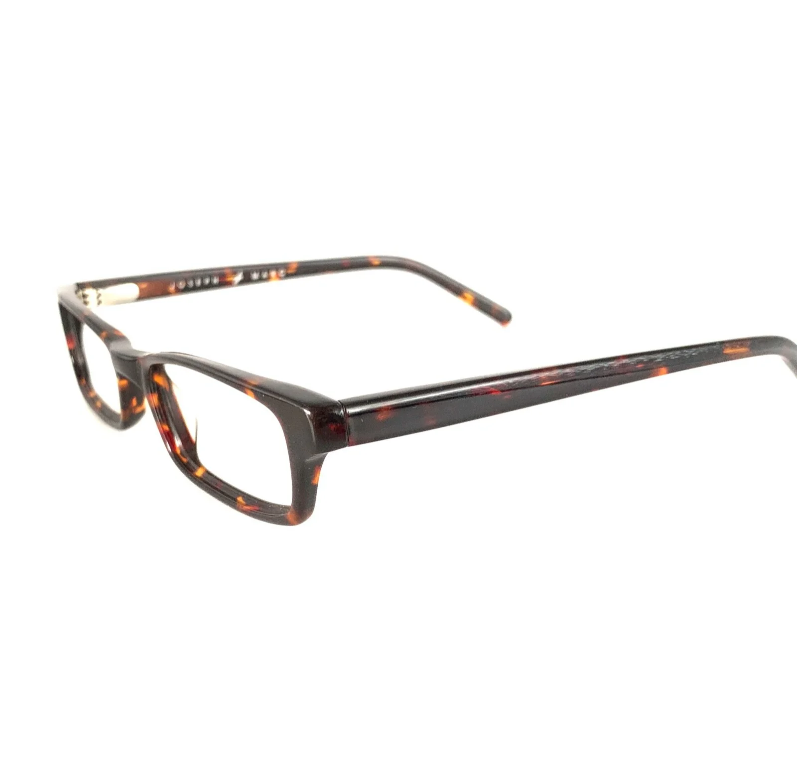 Joseph Marc Eyeglasses 52-18-145 Brown Tortoise Eyeglass Frame JM4109