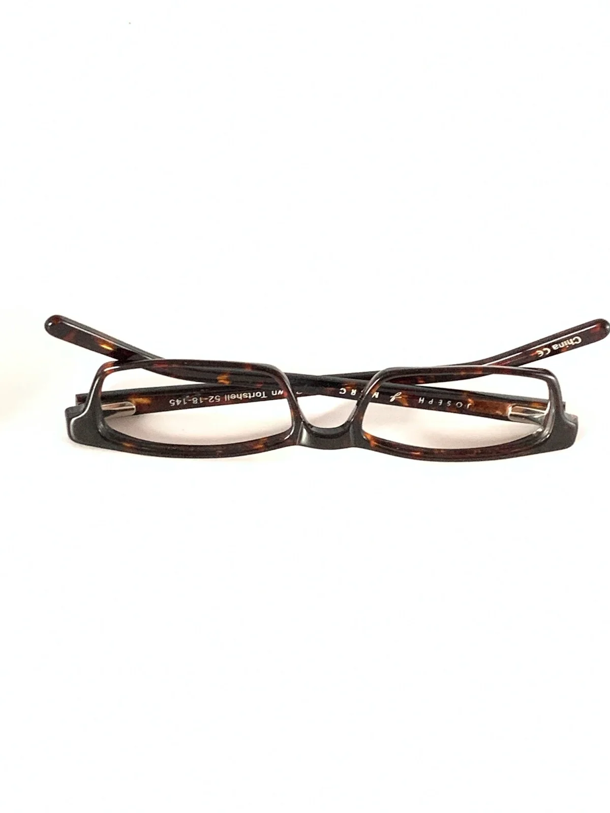 Joseph Marc Eyeglasses 52-18-145 Brown Tortoise Eyeglass Frame JM4109 4