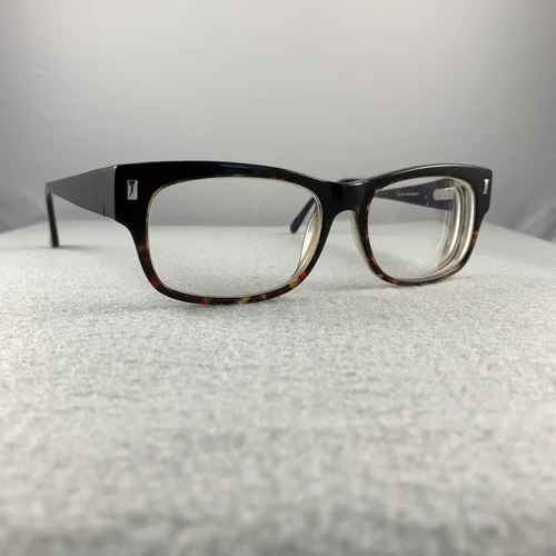 Joseph Marc Eyeglasses Eye Glasses Frames JM4111 52-16-140 Black Tortoise 1