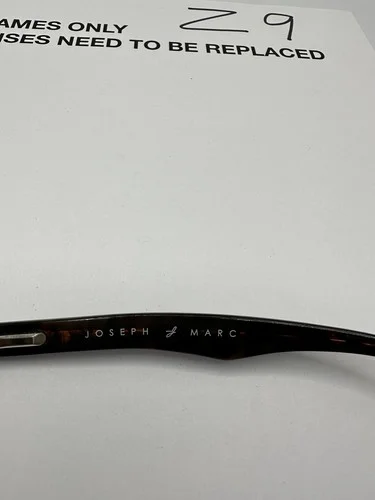 Joseph Marc Eyeglasses Frames JM 4062 53-16-140 Red 4