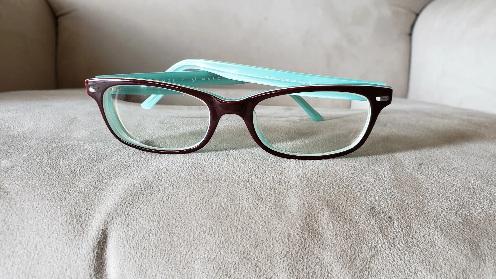 Joseph Marc Eyeglasses JM4053 51-18-145 Brown/Green 1