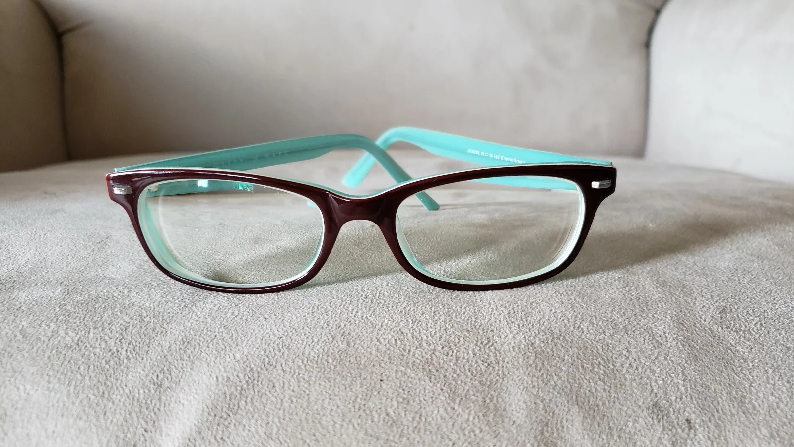 Joseph Marc Eyeglasses JM4053 51-18-145 Brown/Green 2
