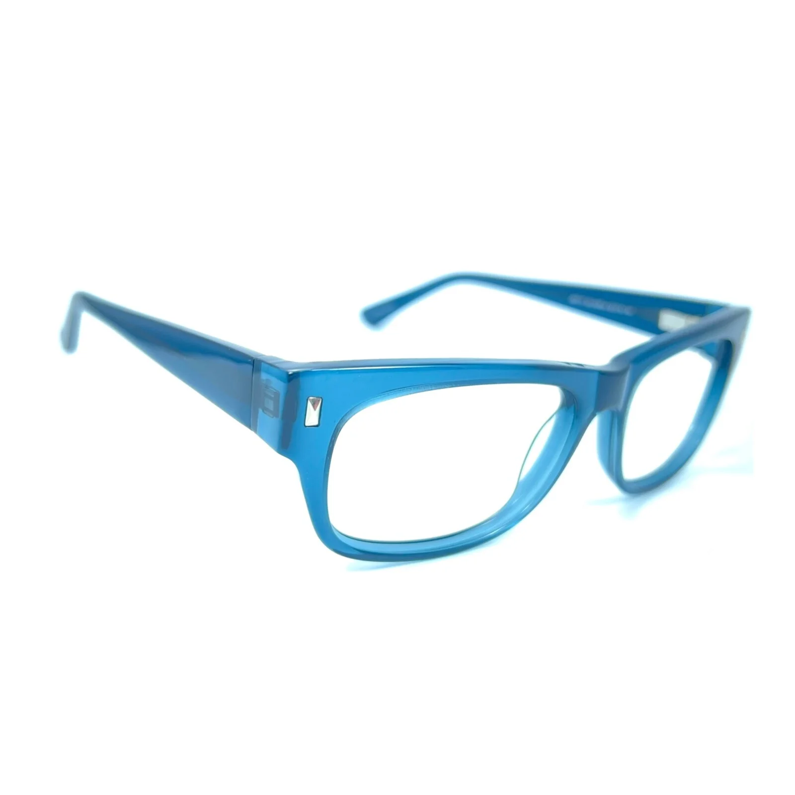 Joseph Marc JM 4111 Azure Blue Eyeglasses Frame 52-16-140 Full Rim Eyewear