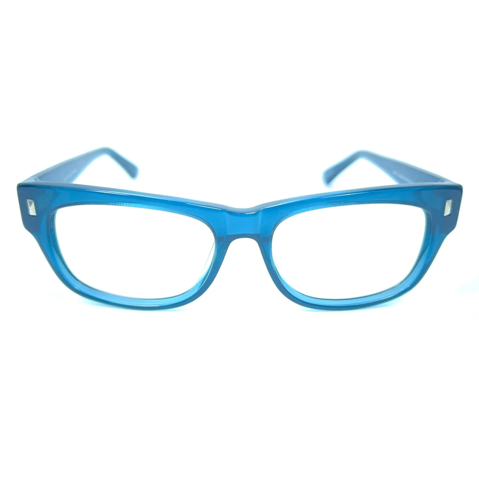 Joseph Marc JM 4111 Azure Blue Eyeglasses Frame 52-16-140 Full Rim Eyewear 3