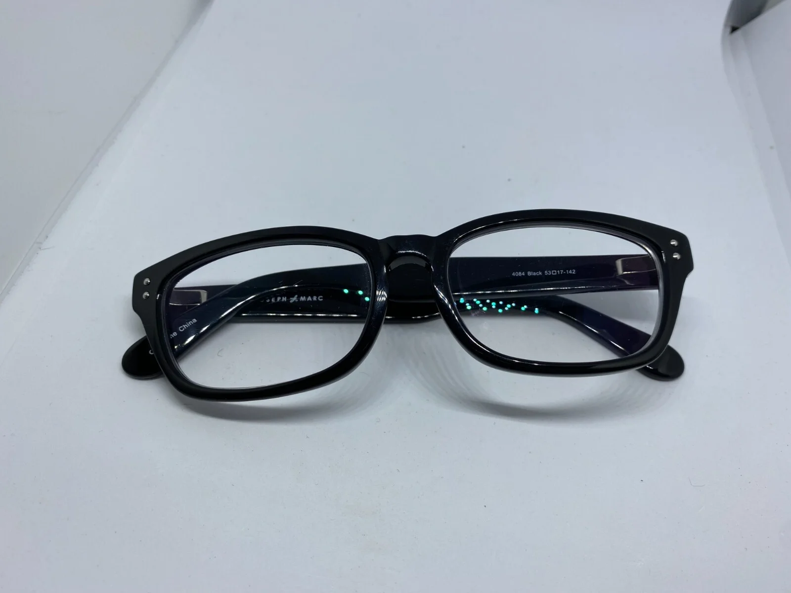 Joseph & Marc JM4084 black Eyeglasses Frames 53-17 142