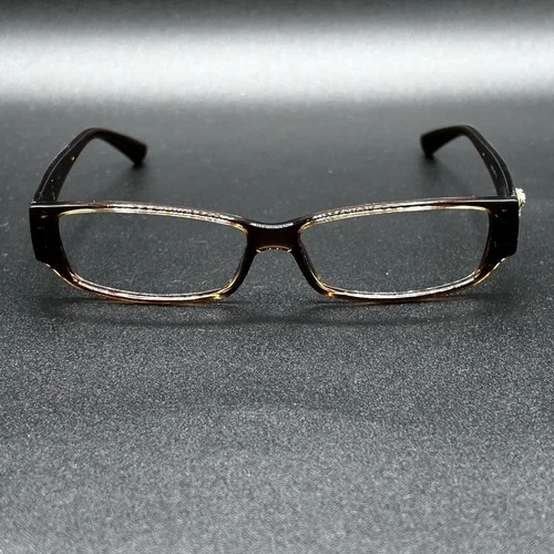 Juicy Couture Drama Queen Eyeglasses Frame Brown Crystal 53-13-135 Used 2