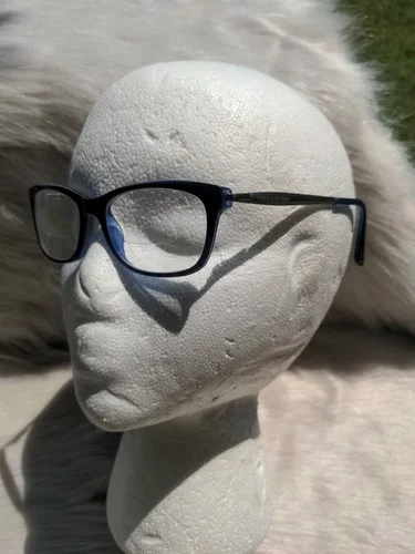 JUICY COUTURE Eyeglass Frames * JU 130 * ERR * Blue Leopard * 51[]16-130 * Cute!