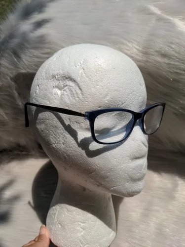 JUICY COUTURE Eyeglass Frames * JU 130 * ERR * Blue Leopard * 51[]16-130 * Cute! 3